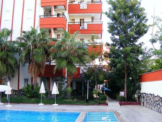 Solis Beach Hotel Odaonu Esterno foto